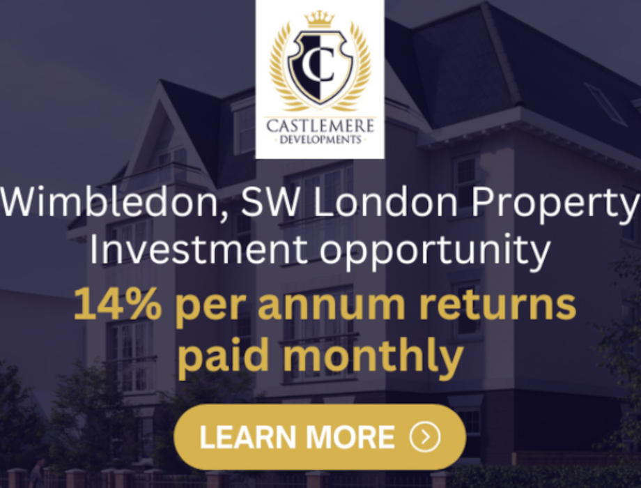 Asset backed investment opportunity in UK Property