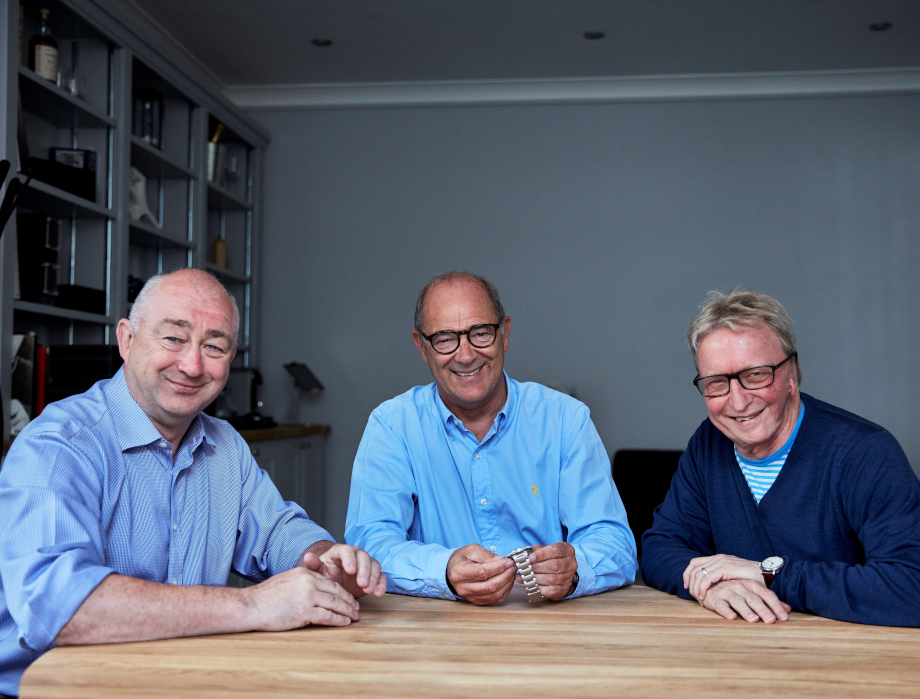 BGF invests £6.25m into watchmaker Christopher Ward