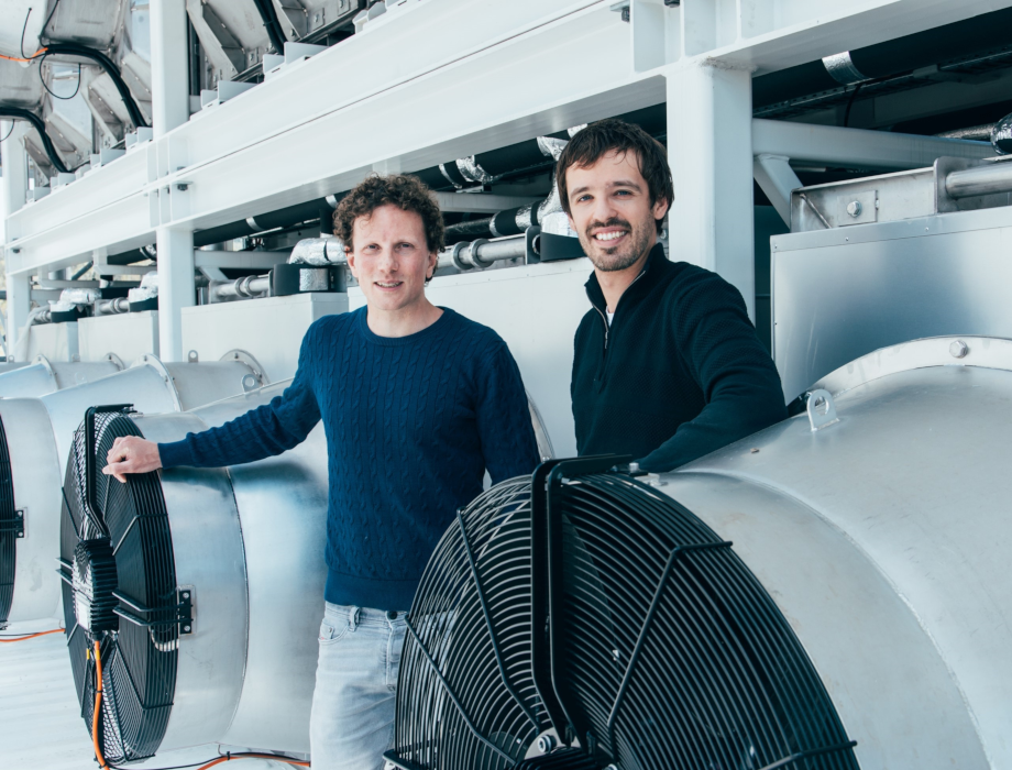 Investment into Climeworks boosted to CHF 100 Million 