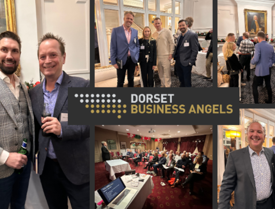 Success for entrepreneurs pitching at Dorset Business Angels event