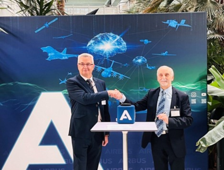 Defense Angels and Airbus Development become partners