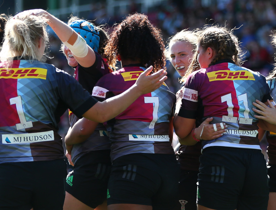 MJ Hudson partners with Harlequins Women