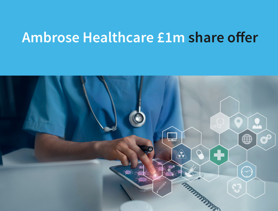 Join Ambrose Healthcare's £1 million fundraising